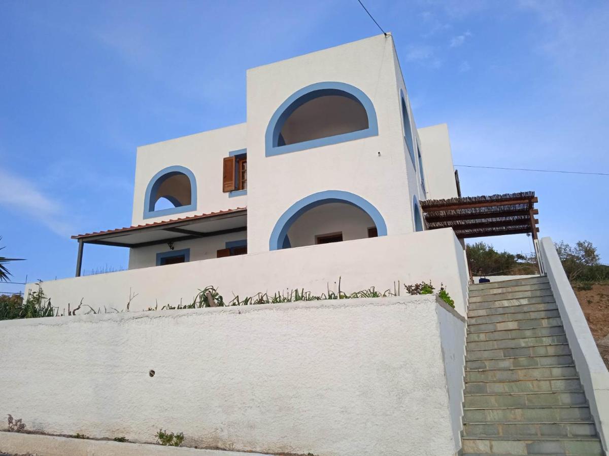 Aggeliki'S Apartments Lipsoí Exterior foto